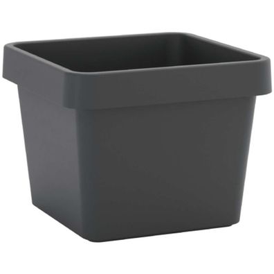 Geli VIVA Square Anthrazit 40 - Kunststoff