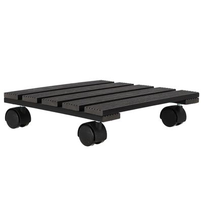 Esschert Design Pflanzenroller Outdoor quadratisch 28 x 28 cm - WPC