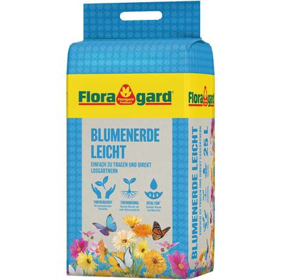 Floragard® Blumenerde Leicht - 25 Liter