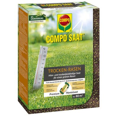 COMPO SAAT® Trocken-Rasen für 80 m² - 2 kg