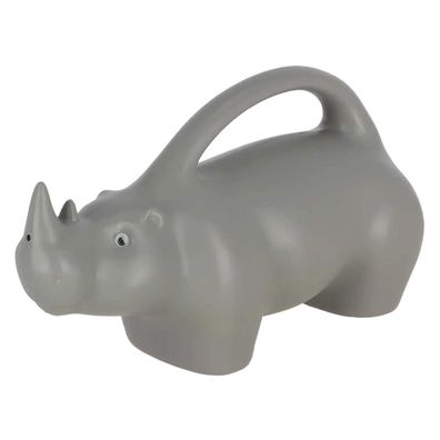 Esschert Design Gießkanne Nashorn 1,99 Liter - Kunststoff