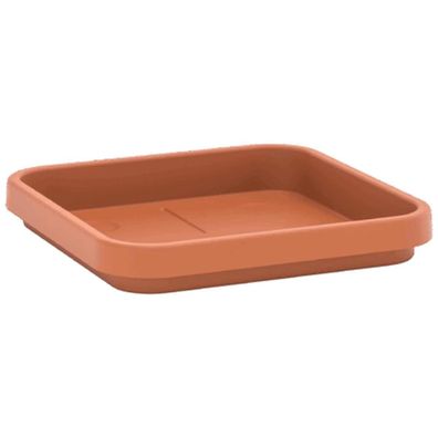 Geli Untersetzer VIVA Square Terracotta 37 - Kunststoff
