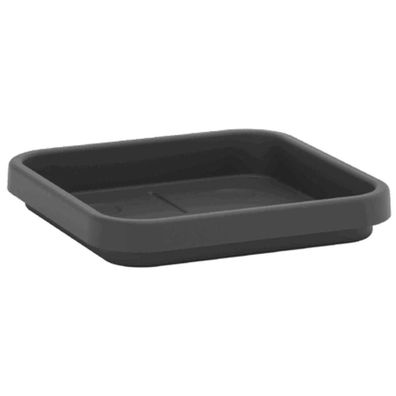Geli Untersetzer VIVA Square Anthrazit Ø 37 cm - Kunststoff