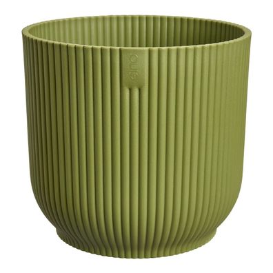 elho® Vibes Übertopf Fold Olivgrün Ø 14 cm - Kunststoff