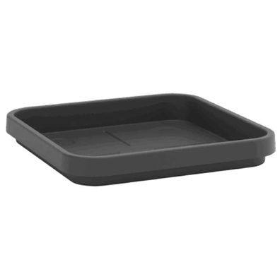 Geli Untersetzer VIVA Square Anthrazit Ø 45 cm - Kunststoff