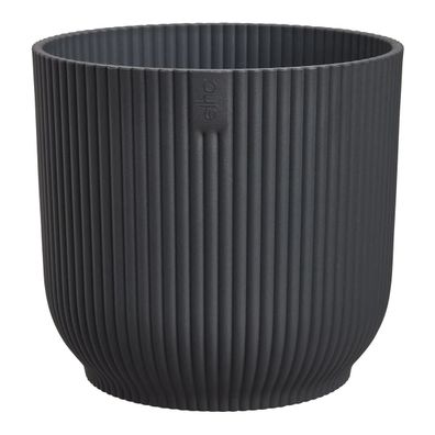 elho® Vibes Übertopf Fold Anthrazit Ø 14 cm - Kunststoff