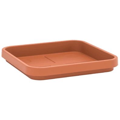 Geli Untersetzer VIVA Square Terracotta 45 - Kunststoff