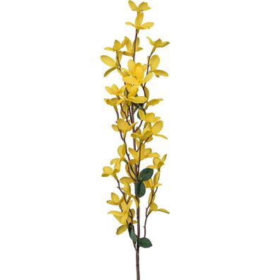 GASPER Forsythie Gelb großblumig 67 cm - Kunstblumen