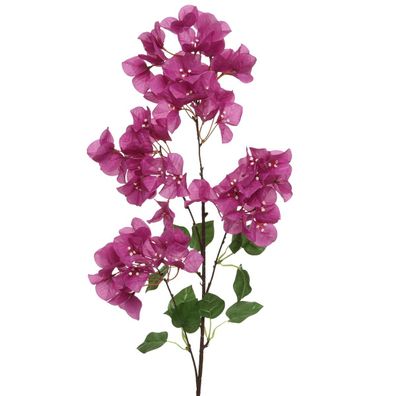 Everlands Bougainvillea Pink & Weiß 100 cm - Kunstblumen