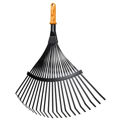 FISKARS® OneClick Clean Fächerbesen, metall