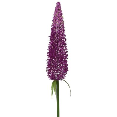 Everlands Schmetterlingsflieder Violett Ø 7 cm 79 cm - Kunstblumen