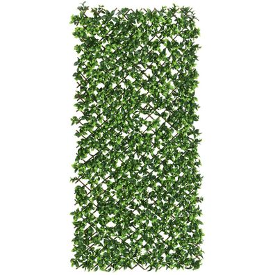 Everlands Kunstpflanzenmatte mit Echtholzrückseite 90 x 180 cm - Kunstpflanzen