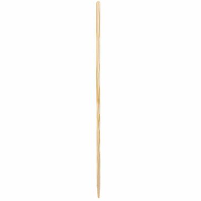 IDEAL-Gerätestiel mit Konus gerade, roh, feingeschliffen, natur 180 cm