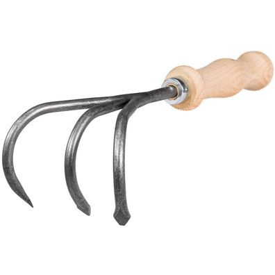 IDEAL-Grubber mit 15,5 cm Buchenstiel - Hochwertiger Vergütungsstahl