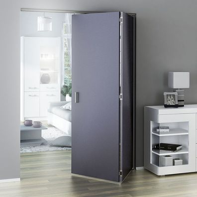Schiebetürbeschlag Faltsystem SLID'UP 150, Laufschiene 150 cm, für 1 Tür (2 Paneele)