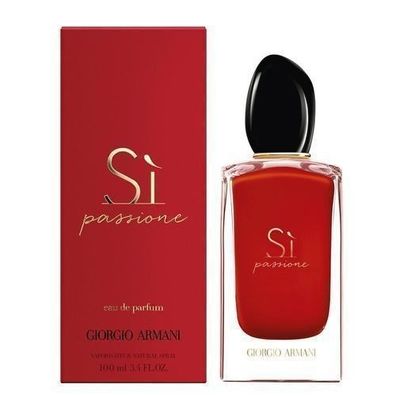 Giorgio Armani Sì Passione Eau de Parfum 100ml