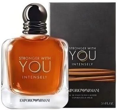 Emporio Armani Stronger With You Intensely Eau De Parfum 100 ml (man)