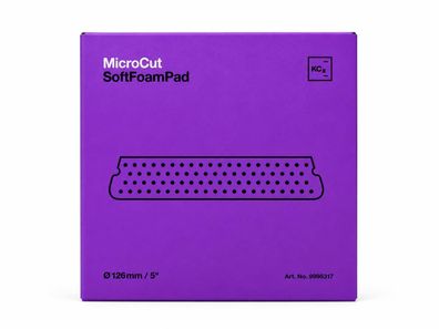 Koch Chemie Micro Cut Soft Foam Pad Polierpad Größe Ø 126 x 23 mm