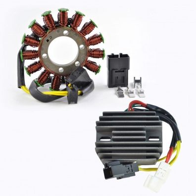Kit Generator Stator Voltage Regulator Rectifier For Honda CBR600RR 07-12 OEM 31120-M