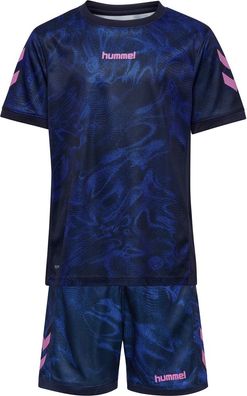 Hummel Kinder Trainigsanzug Hmlblaze Club 26 Graphic Set Kids 236385