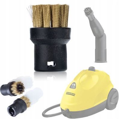 Rosfix Messingbürste für Dampfreiniger – Ersatz für Kärcher SC 1–6