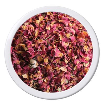 Rosenblüten Rosenblütenblätter rot - 1 kg - Rosen - Vegan Premium PEnandiTRA