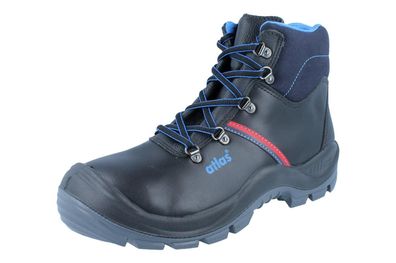 ATLAS Anatomic Bau 500 Herren Stiefel S3 schwarz Glattleder