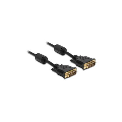 Delock DELOCK DVI Kabel DVI(24 + 1) -> DVI(24 + 1) St/St 1.00m Gold