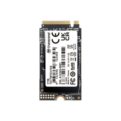 SSD, 1TB Transcend M.2 MTE410S (M.2 2242) PCIe Gen4 x4 NVMe