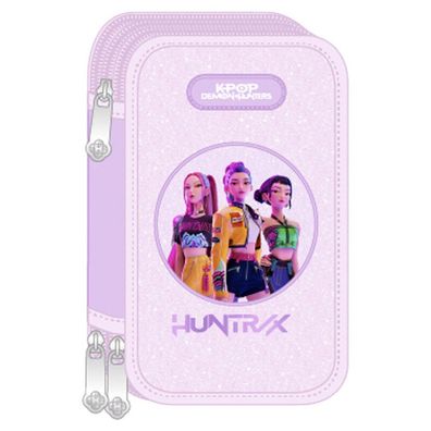 Demon Hunters Kpop Iconic 3-fach Federmäppchen 37 Stück