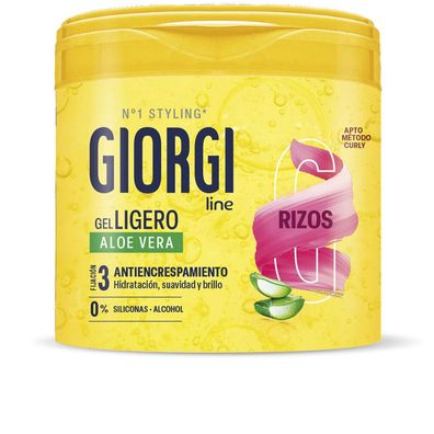 LIGHT GEL speziell für Locken 400 ml