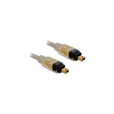 DELOCK FireWire-Kabel FW400 4Pin -> FW400 4Pin St/St 1.00