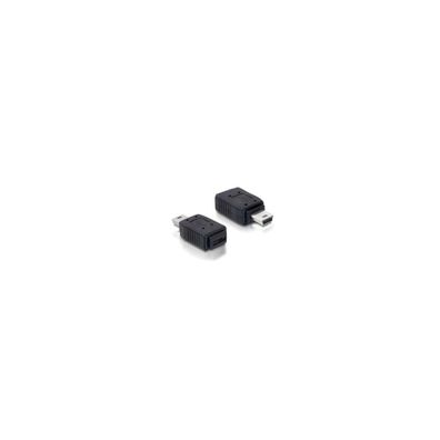 DELOCK USB Adapter mini B -> micro A+B St/Bu