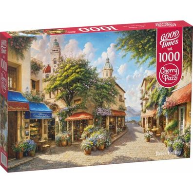 CHERRY PAZZI Italienisches Urlaubspuzzle 1000 Teile