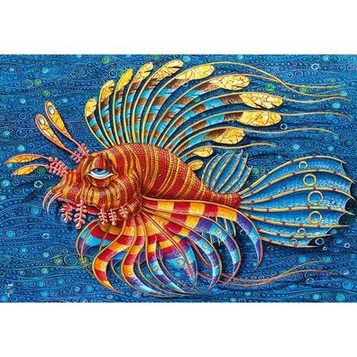 CHERRY PAZZI Puzzle Perutyn 500 Teile