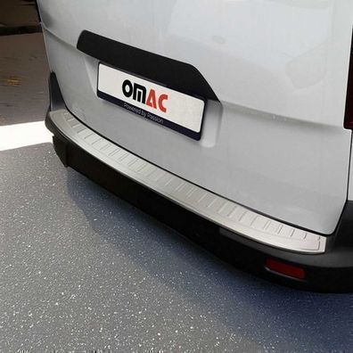 Ladekantenschutz Edelstahl für Ford Transit Connect II 2014-2023 Gebürstet Chrom