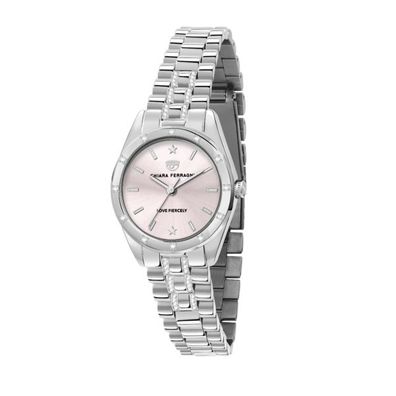 CHIARA Ferragni – Frau – R1953100520 – Everyday Silberne Uhr, hellrosa Zifferblatt, 2