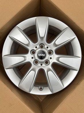 1x Original Mini Countryman F60 17 Zoll Alufelge Imrpit Spoke 530 6868276 7,5JX17ET52