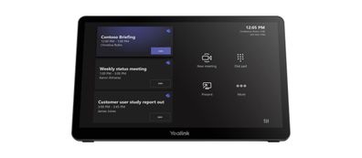 Yealink MTouch Plus-EXT - Touchpaneel - Anzeige - LED - IPS - 29.5 cm (11.6")
