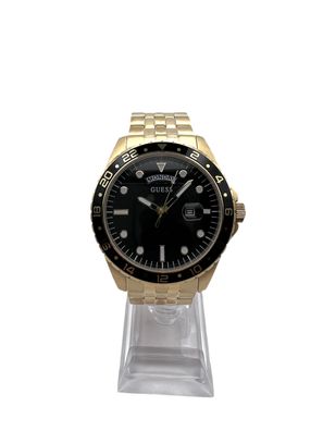 Guess Comet GW0220G4 Herrenuhr Edelstahl Neu OVP