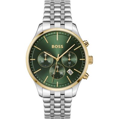 Boss Avery Chronograph 1514159 Herrenuhr Edelstahl Silber Neu OVP