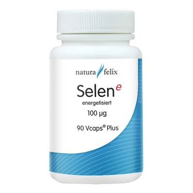 Natura Felix Selen energetisiert 100 µg, 90 Kapseln