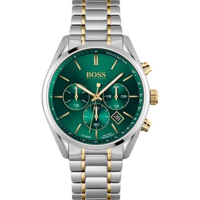 Boss Champion Chronograph 1513878 Herrenuhr Edelstahl Silber Neu OVP