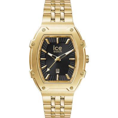 Ice Watch Ice Boliday 024551 Herrenuhr Edelstahl Gold Neu OVP