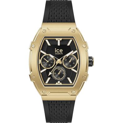 Ice Watch Ice Boliday 022866 Herrenuhr Edelstahl Gold Neu OVP