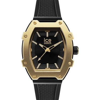 Ice Watch Ice Boliday 023319 Herrenuhr Edelstahl Schwarz Neu OVP