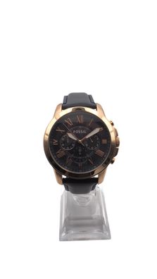 Fossil Grant Chronograph FS4835 Herrenuhr Edelstahl Rosgold Neu OVP
