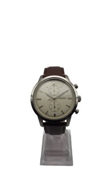Fossil Townsman Chronograph FS5350 Herrenuhr Edelstahl Silber Neu OVP