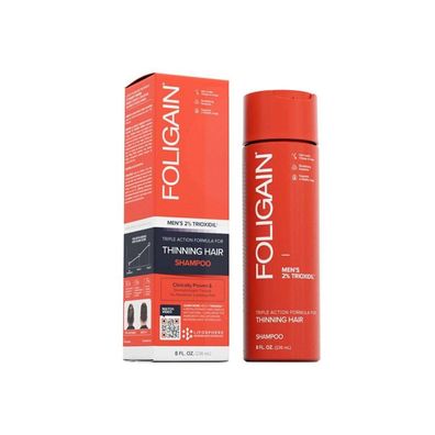 Foligain Triple Action Shampoo gegen Haarausfall für Männer 236 ml