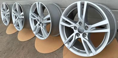 4x Original Audi A3 S3 8V S Line 17 Zoll Alufelgen 78V0601025DD 7,5JX17 ET43 TOP